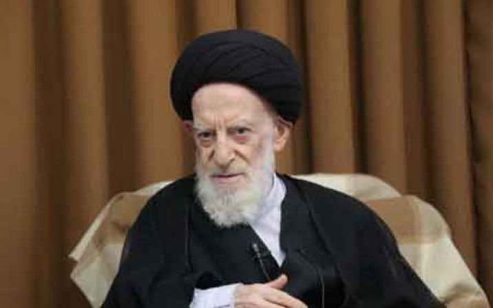 تسلیت آیت الله شبیری زنجانی به بازماندگان حادثه متروپل آبادان تسلیت آیت الله شبیری زنجانی به بازماندگان حادثه متروپل آبادان